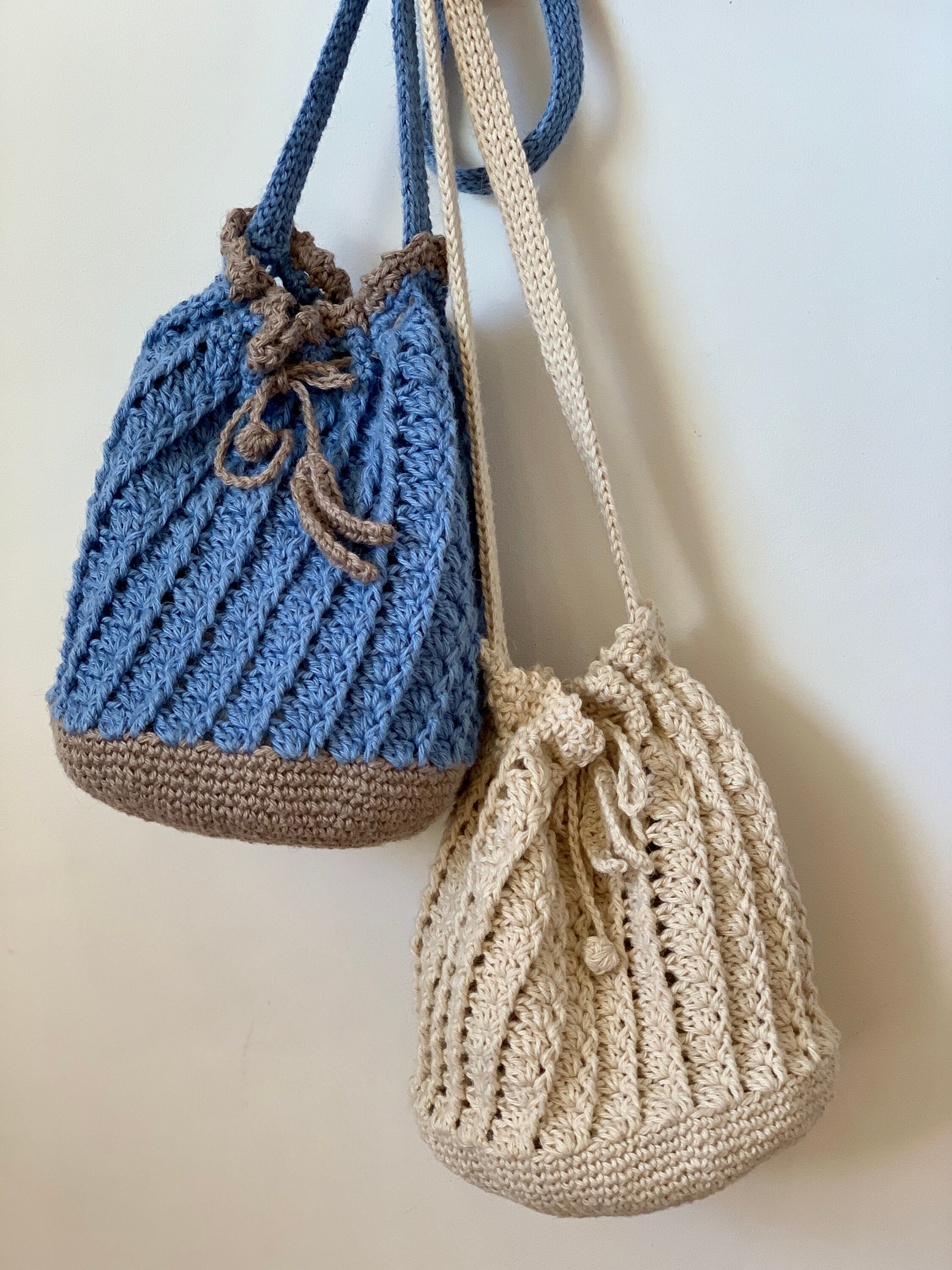 Casual Macrame Shoulder Bag 937