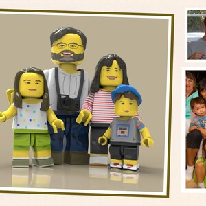 Dibujo de retrato personalizado. Regalos de aniversario para marido - Regalos del décimo aniversario para marido. Idea de regalo de quinto aniversario. Arte personalizado.