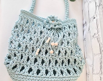 Bolsa de mão, bolsa de crochê, bolsa de ombro, bolsas da moda, sacola de compras, bolsa para projetos de crochê, bolsa de tela, bolsa de mão, bolsa, bolsa boho