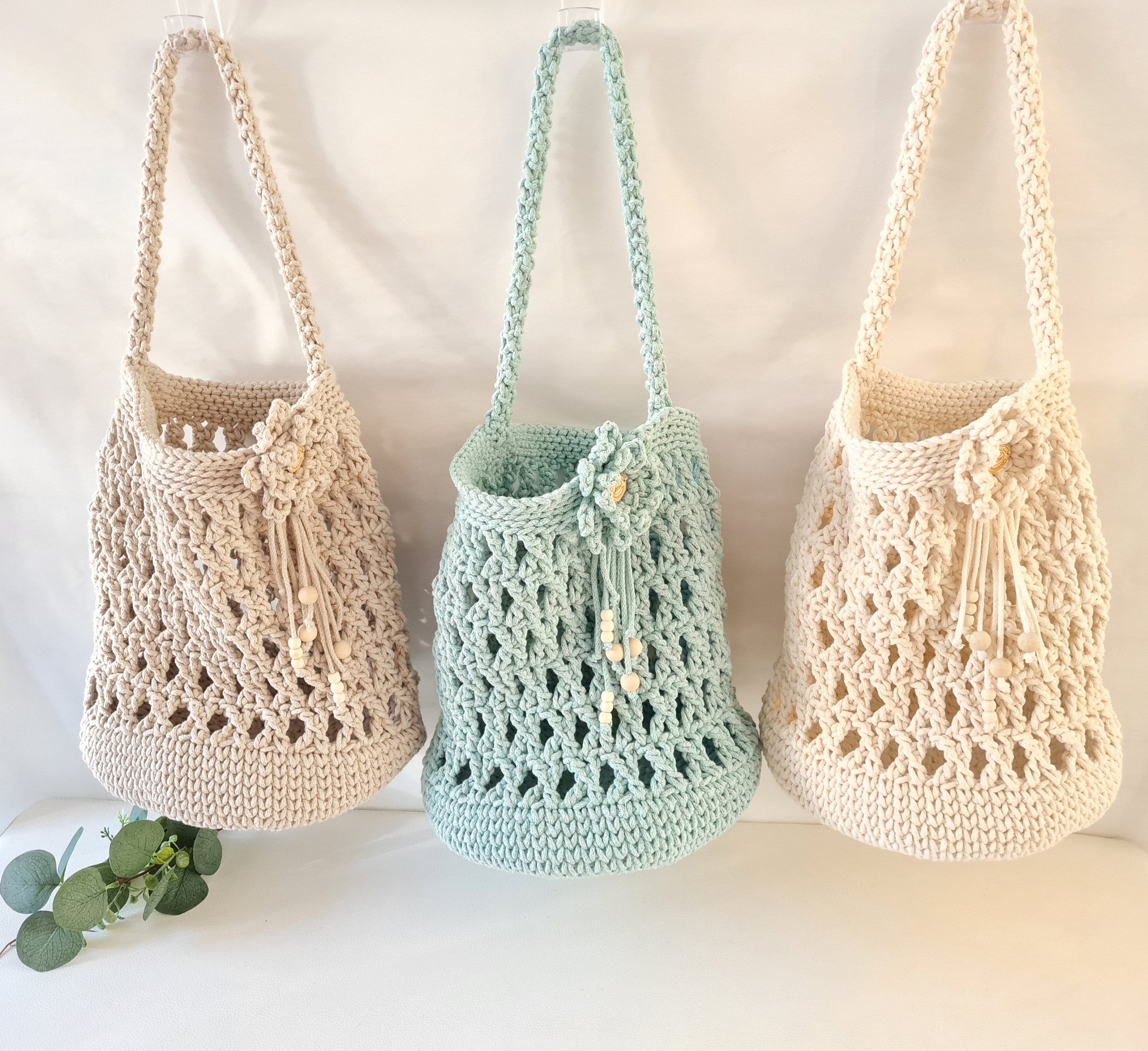 Boho tas haken sale