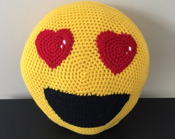 crochet emoji pillow three version crochet emoji pillow crochet unicorn pillow crochet emoji pillow