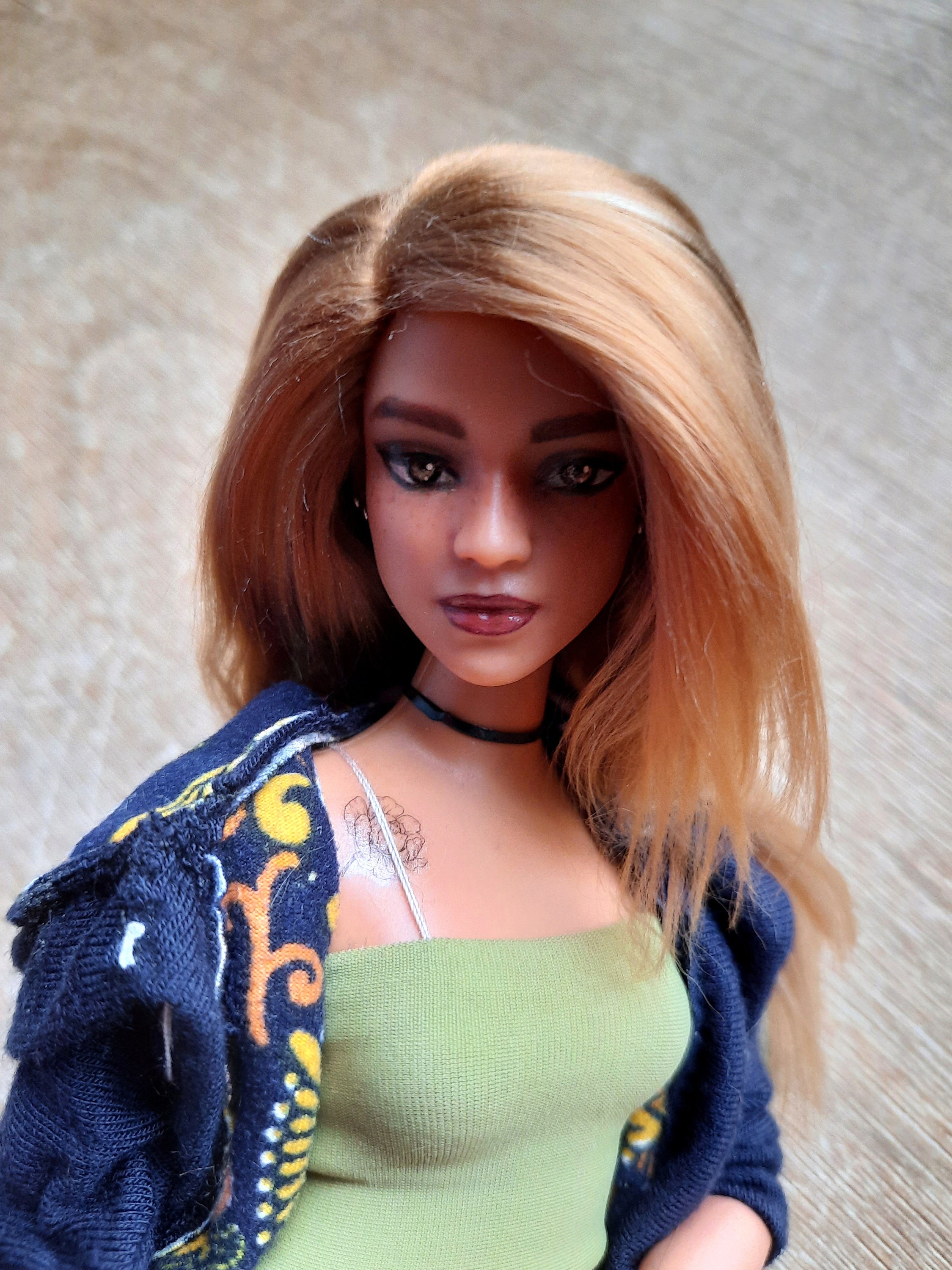 Barbie Made to Move Curvy 