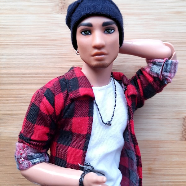 Ooak made to move lumberjack