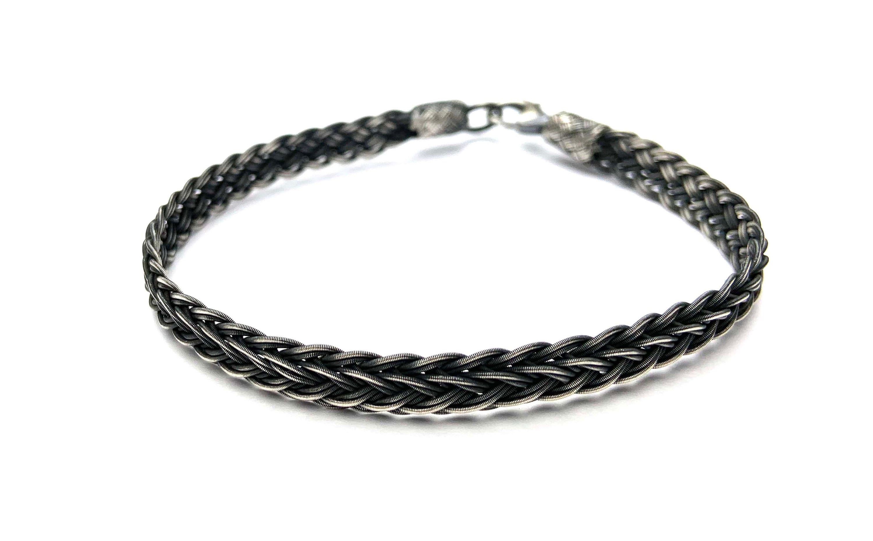 Beautiful Braided metal bracelet