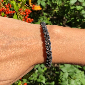 Stackable accessories are the perfect way to show your dad how much you care this Father's Day. Our Kazaziye bracelets are thick enough to wear multiple times and make a statement, but still lightweight and easy to take on and off.