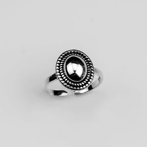 925 Sterling Silver Adjustable Boho Ring Unique Stylish Band Perfect Gift for Her image 2