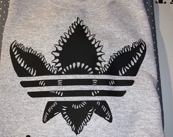stranger things adidas sweatshirt