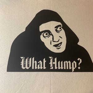 Young Frankenstein handmade tee! Frau Blucher!