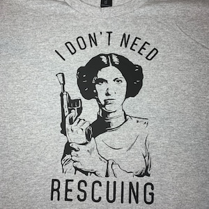 Princess Leia Tee
