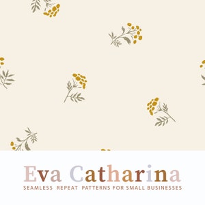 flowers bohemian vintage seamless repeat pattern file ,  seamless pattern for fabric, commercial license pattern
