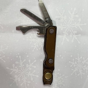 Bassett USA 01 - 3 Blade Pocket Knife in Leather Case
