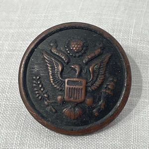 Army Military Button