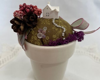 Fairy Landscape in a Miniature Pot
