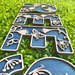 Butterfly Letters and Numbers - Custom Name for Kids - Girl Room Decor ...