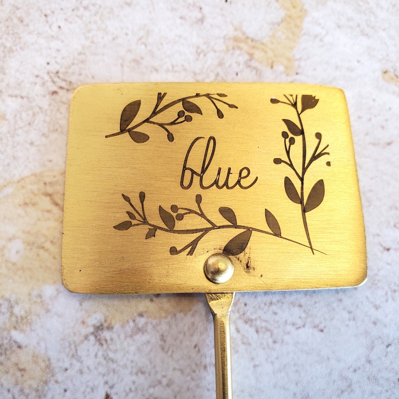 Gold Cheese Markers Set of 4 Cheese Signs Metal Cheese Etsy