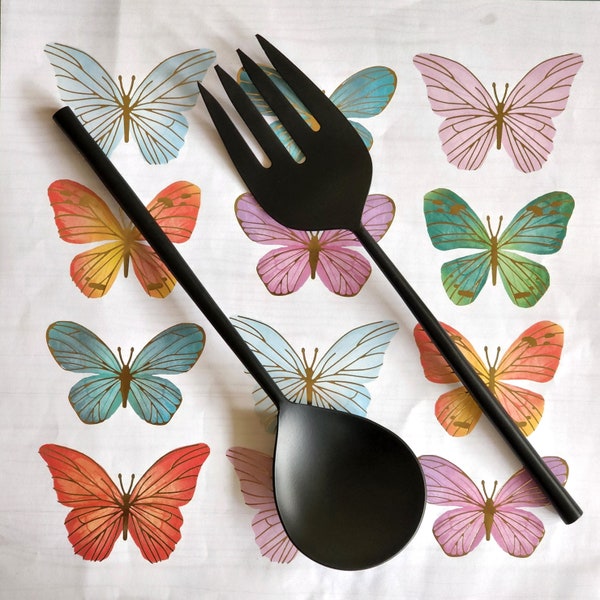 Salad Servers Etsy