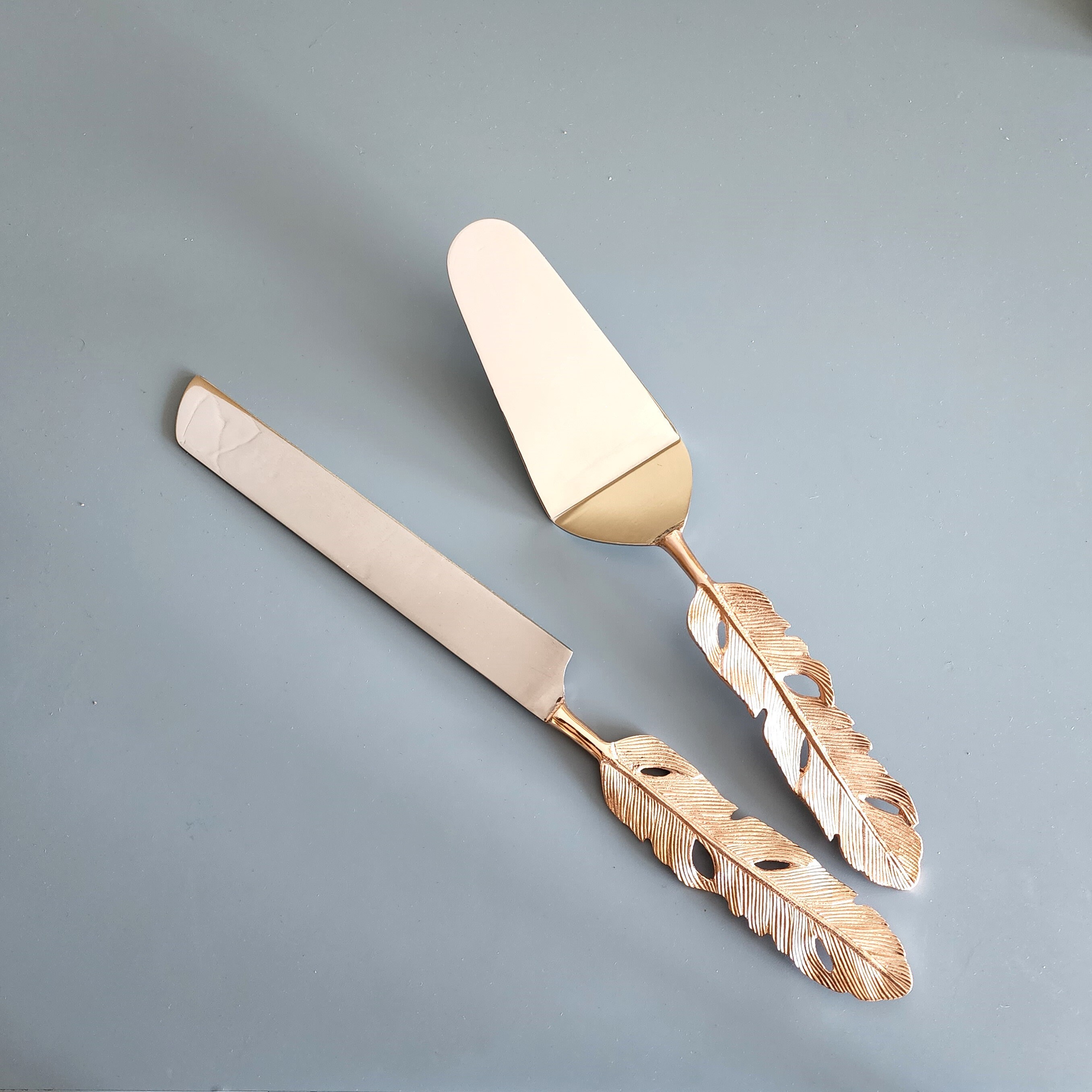 Personalized Wedding Cake Knife and Server Set Custom Cake Etsy