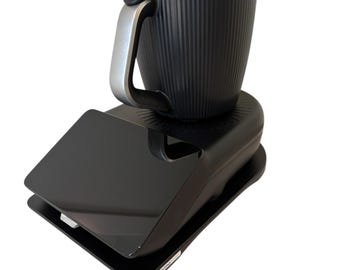 thermoBase Premium Gleitbrett aus holz/Inwood/für Thermomix TM6/TM5/2 Teflon-Gleitsohlen/2 Gummistoppern