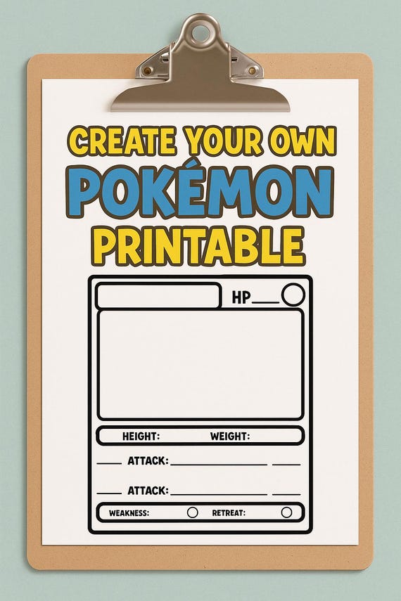 pokemon greeting card maker PokeCard Creator