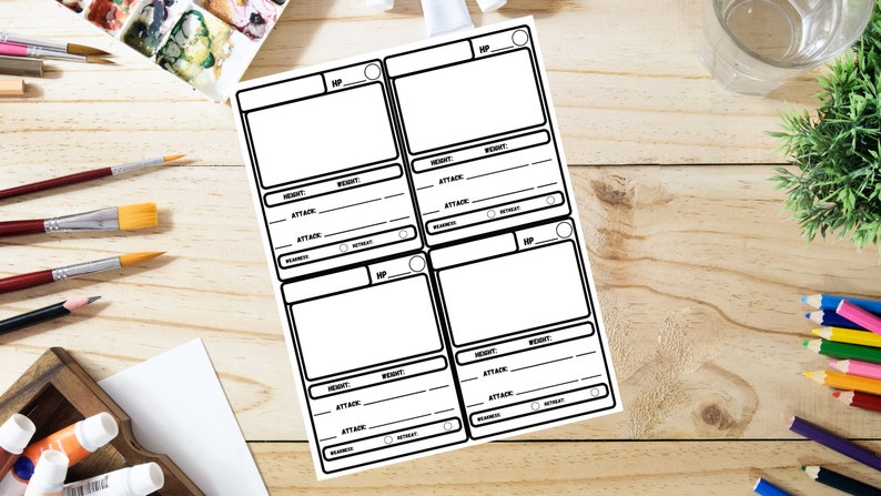 Create Your Own Pokemon Minis / Pokémon Birthday Party / Pokémon