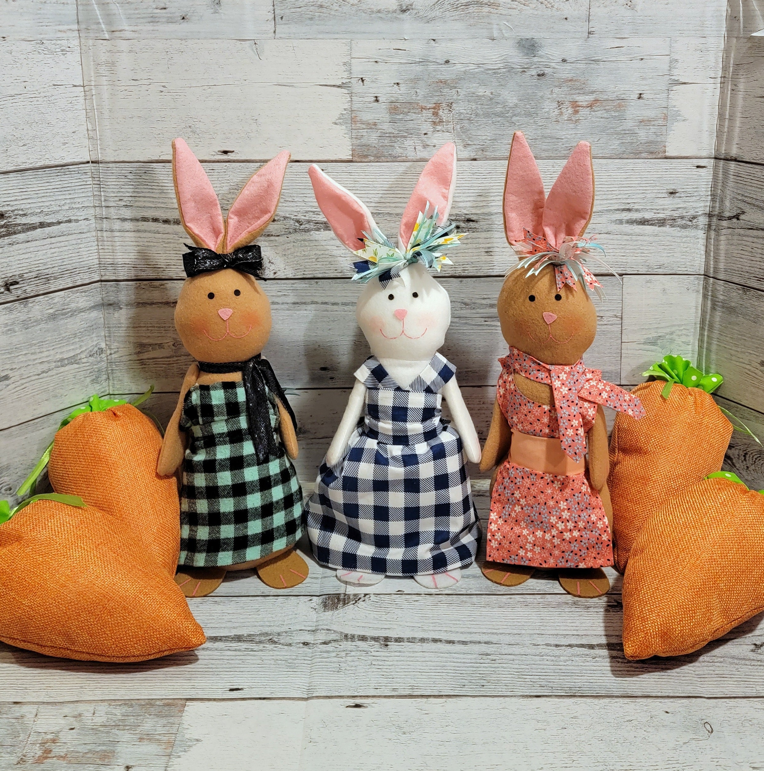 carrot bunny plush