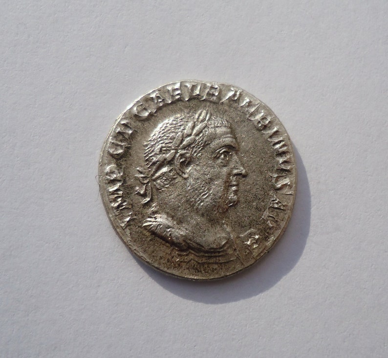 Roman Denarius Reproduction Roman Silver Coin Rare Roman Silver Coin,Balbinus Coin