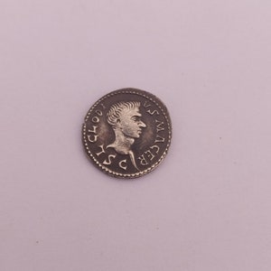 Reproduction Roman Silver Coin, Rare Roman Silver Coin,Clodius Macer, Roman Denarius E-3