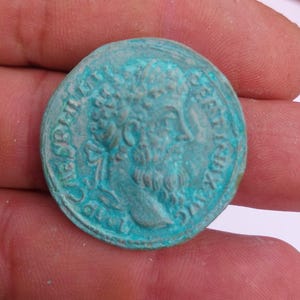 複製ローマ青銅貨、レアローマ青銅貨、ペルティナックス、ローマセステルティウス