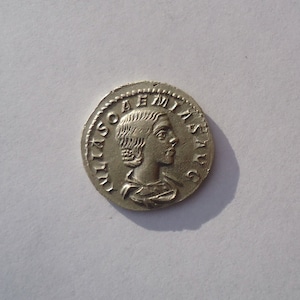 Reproduction Roman Silver Coin, Rare Roman Silver Coin,Julia Soaemias, Roman Denarius