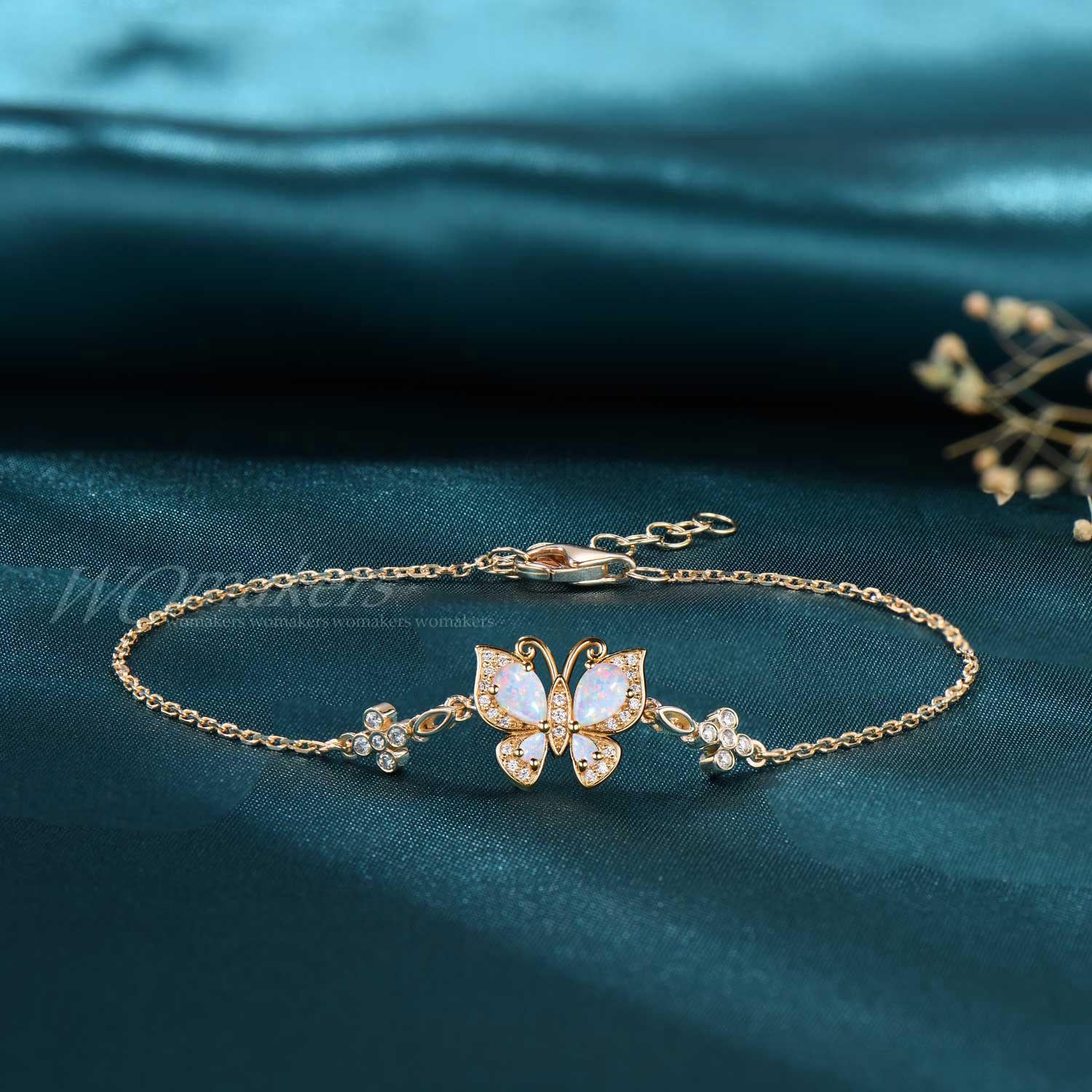 Butterfly Bracelet