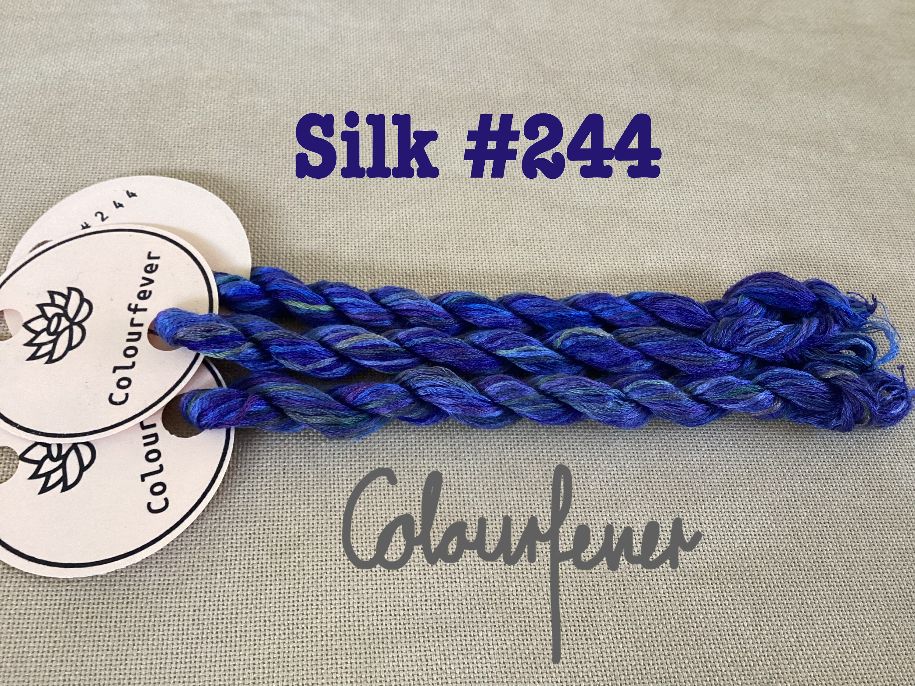 Silk 244 - Etsy