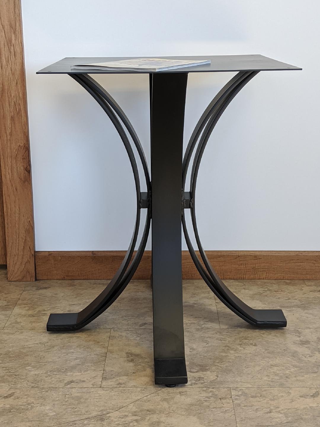 End Table Pedestal Base Etsy