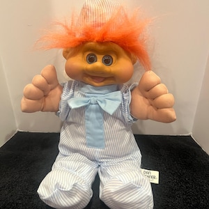 Vintage Dan Beecher Troll Doll
