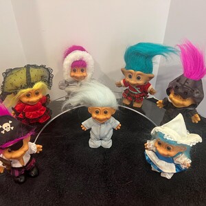 Vintage Troll Dolls