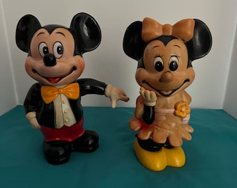 Walt Disney Mickey & Minnie Mouse-spaarpotten