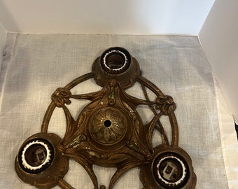 Art Deco Ceiling Light Fixture