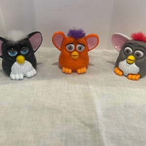 1998 McDonald Happy Meal Furby’s