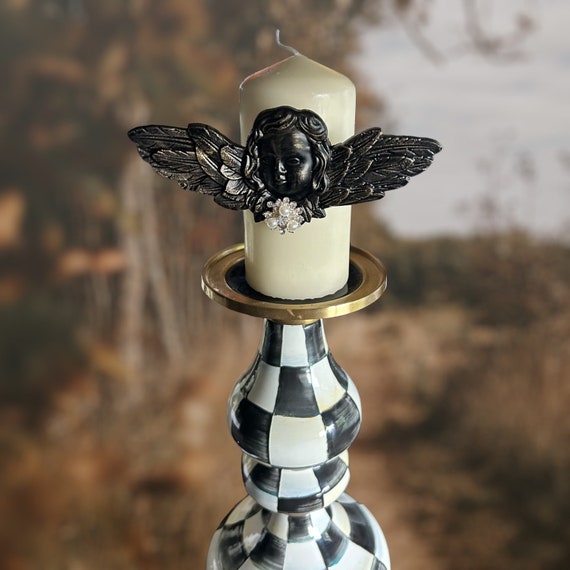 Angel candle pin