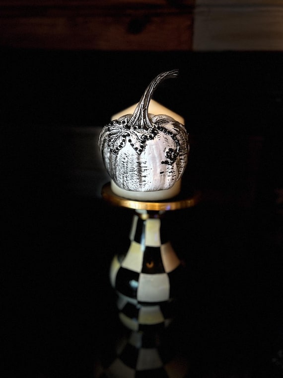 pumpkin candle pin