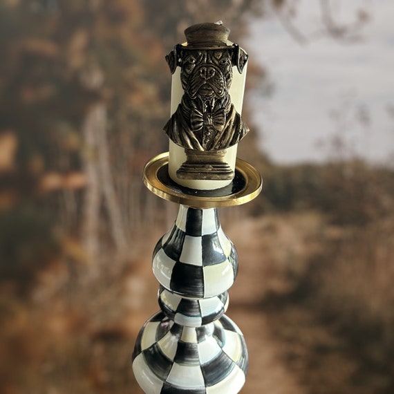 Gentlemen  Dog  candle pin