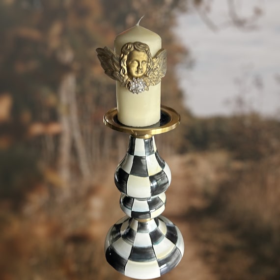 Angel candle pin