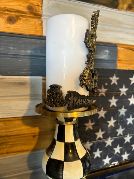 Witchcraft candle pin