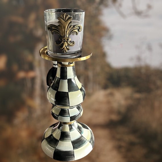 Fleur de Lis  candlepin