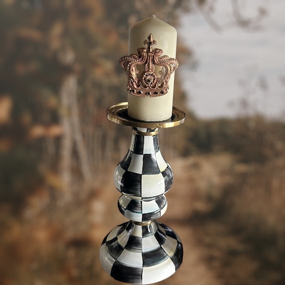 Crown candle pin