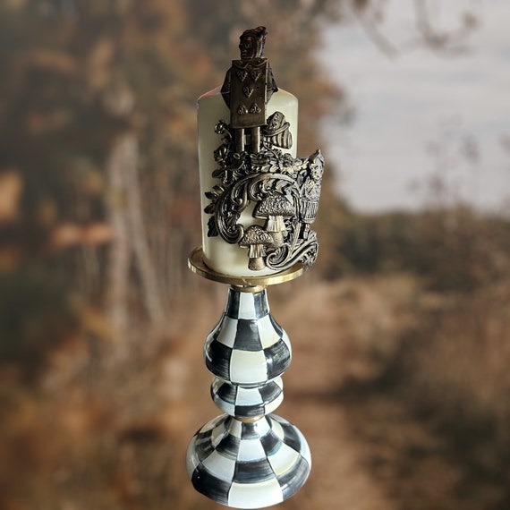 Alice in Wonderland Candle pin