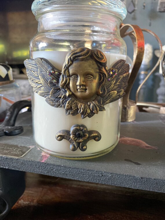 Angel candle pin