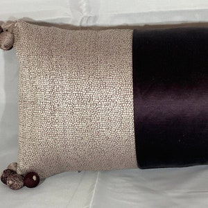 Hand made lumber cushion