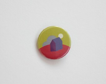 Button Badge by Kuki (25mm in diameter)