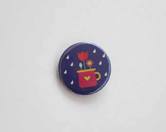 Button Badge by Kuki (25mm in diameter)