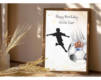 Money gift birthday round | Personalized | Individual | Picture | To print | Best friend | Wife | Girl | Travel | Celebration | DIY